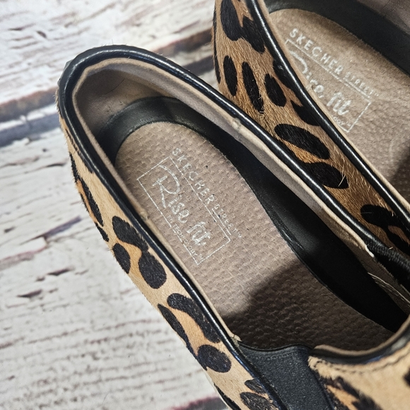 Skechers leopard print sneakers - Picture 5 of 12